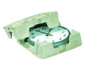 molded pulp packaging for meter & apparatus